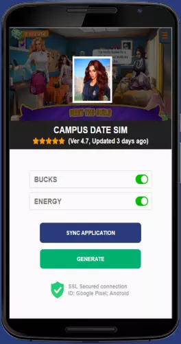 Campus Date Sim APK mod generator