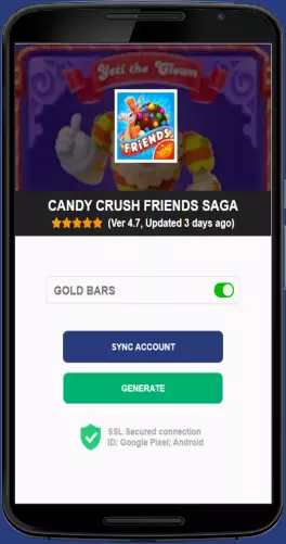 Candy Crush Friends Saga APK mod generator