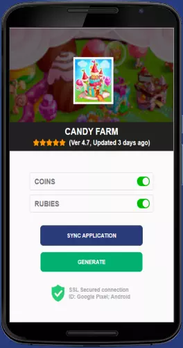 Candy Farm APK mod generator