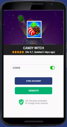 Candy Witch APK mod generator