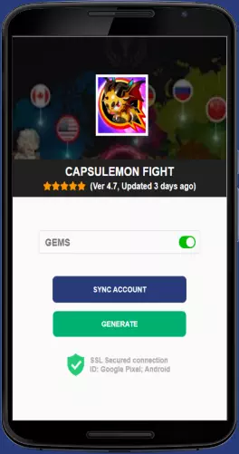 Capsulemon Fight APK mod generator