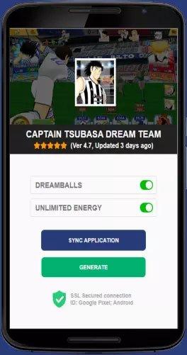 Captain Tsubasa Dream Team APK mod generator