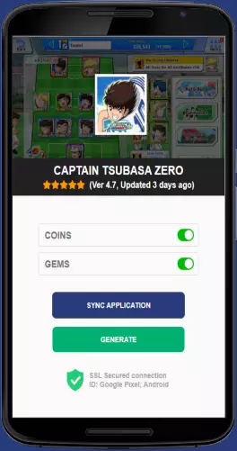 Captain Tsubasa ZERO APK mod generator