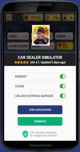 Car Dealer Simulator APK mod generator