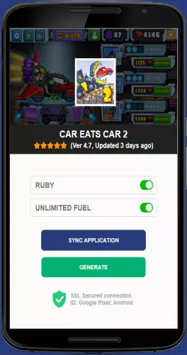 Car Eats Car 2 APK mod generator