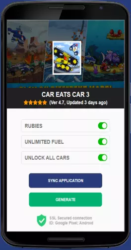 Car Eats Car 3 APK mod generator