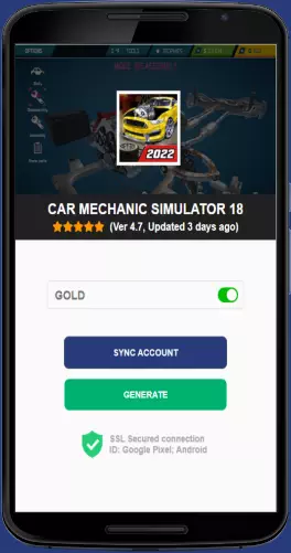 Car Mechanic Simulator 18 APK mod generator