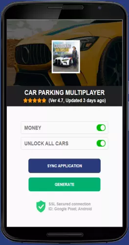 Car Parking Multiplayer APK mod generator