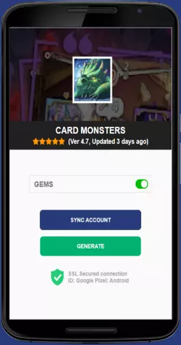 Card Monsters APK mod generator