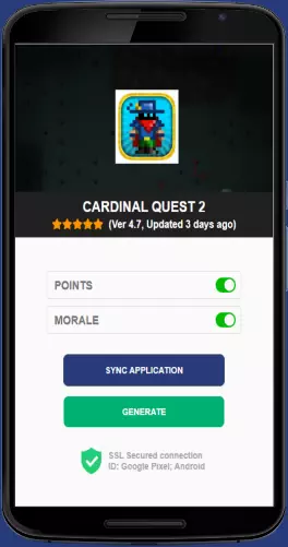 Cardinal Quest 2 APK mod generator