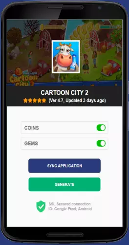 Cartoon City 2 APK mod generator