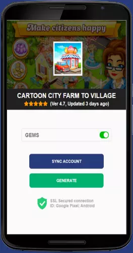 Cartoon City Farm To Village APK mod generator
