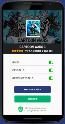 Cartoon Wars 3 APK mod generator