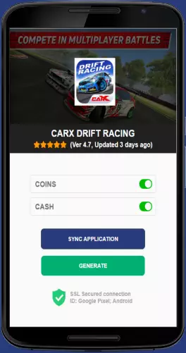CarX Drift Racing APK mod generator