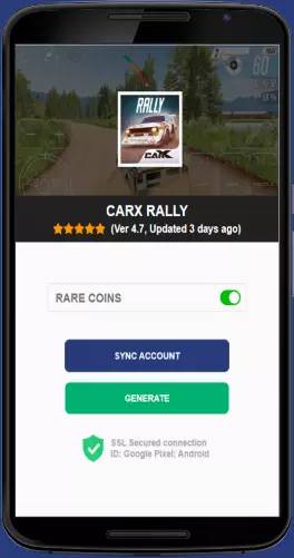 CarX Rally APK mod generator