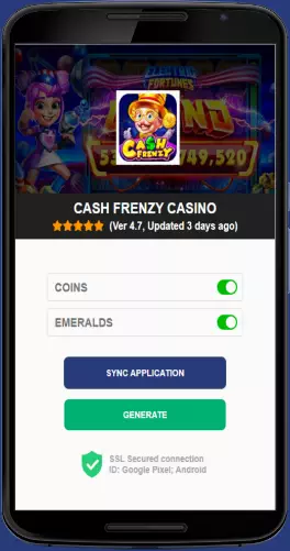 Cash Frenzy Casino APK mod generator