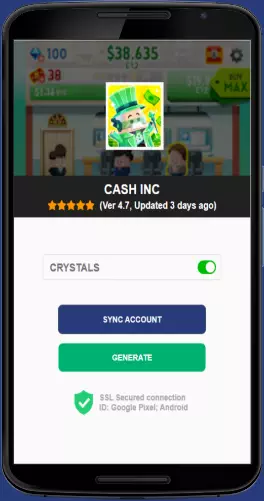 Cash Inc APK mod generator