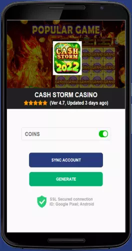 Cash Storm Casino APK mod generator