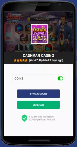 Cashman Casino APK mod generator
