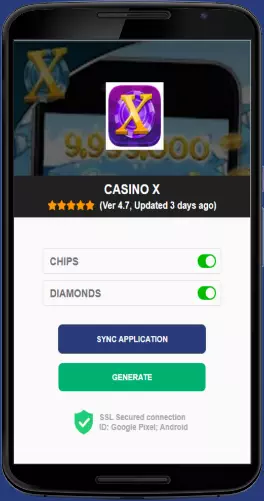 Casino X APK mod generator