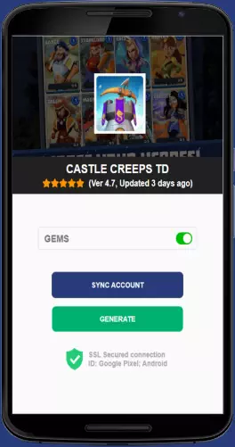Castle Creeps TD APK mod generator