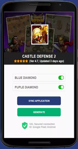 Castle Defense 2 APK mod generator