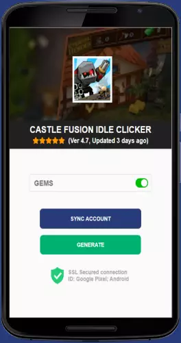 Castle Fusion Idle Clicker APK mod generator