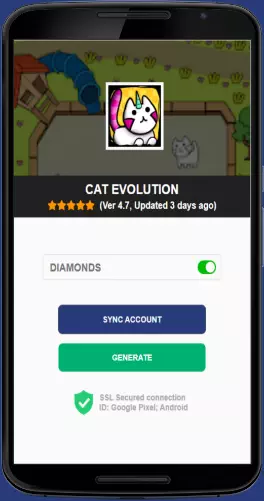 Cat Evolution APK mod generator