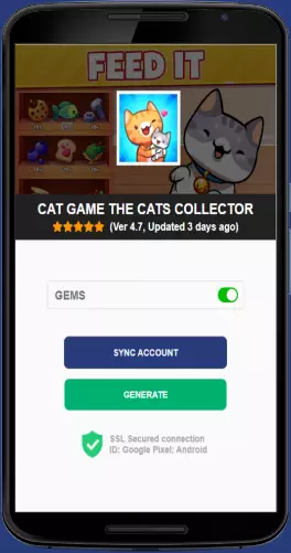 Cat Game The Cats Collector APK mod generator