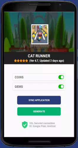 Cat Runner APK mod generator