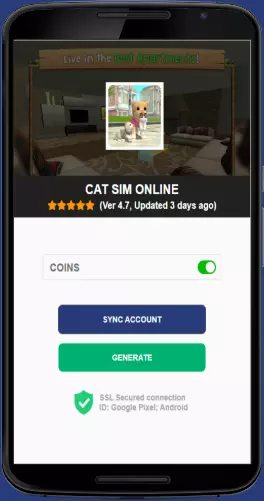 Cat Sim Online APK mod generator