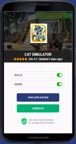 Cat Simulator APK mod generator