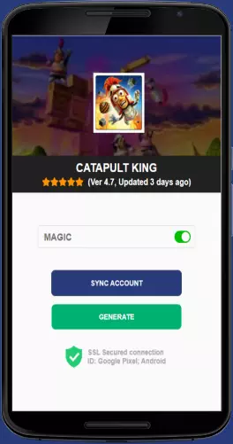 Catapult King APK mod generator