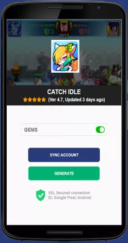 Catch Idle APK mod generator