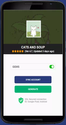 Cats and Soup APK mod generator