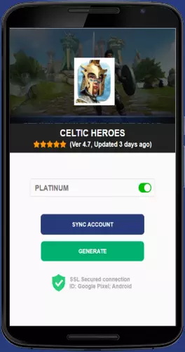 Celtic Heroes APK mod generator