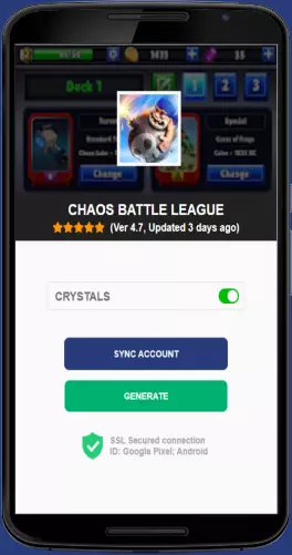 Chaos Battle League APK mod generator