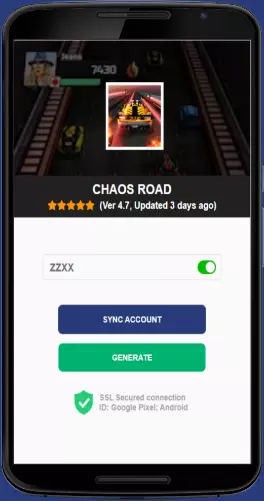 Chaos Road APK mod generator