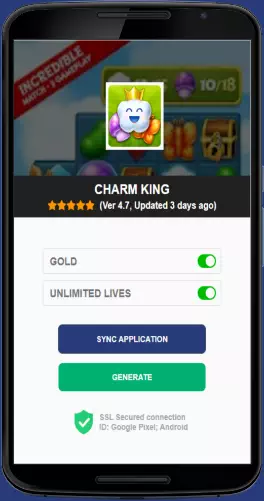 Charm King APK mod generator