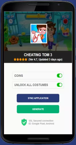 Cheating Tom 3 APK mod generator