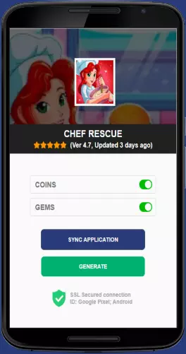 Chef Rescue APK mod generator