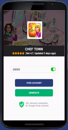 Chef Town APK mod generator
