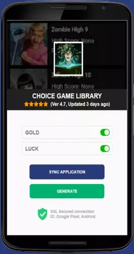 Choice Game Library APK mod generator
