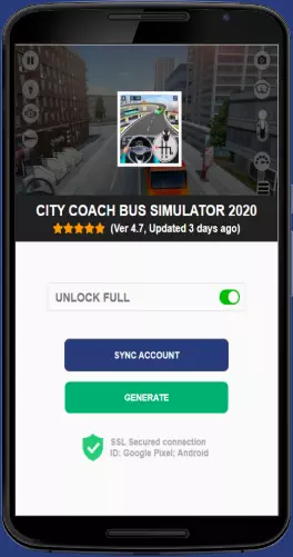 City Coach Bus Simulator 2020 APK mod generator