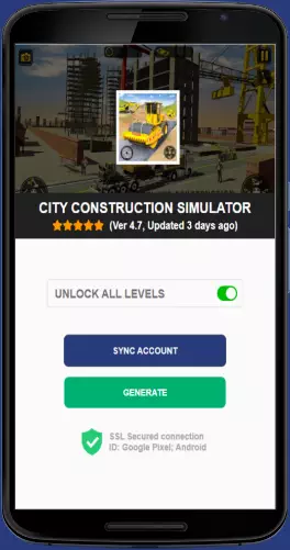 City Construction Simulator APK mod generator