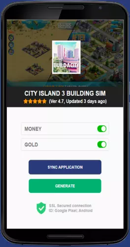 City Island 3 Building Sim APK mod generator