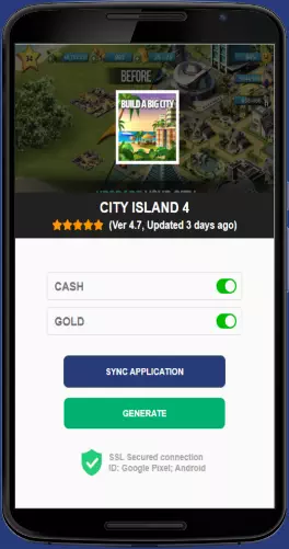City Island 4 APK mod generator
