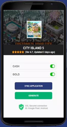 City Island 5 APK mod generator