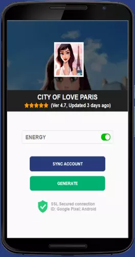 City of Love Paris APK mod generator