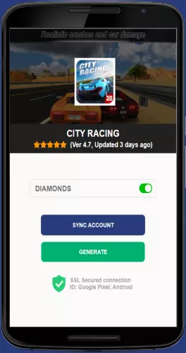 City Racing APK mod generator